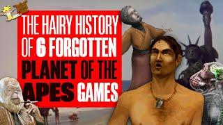 The Hairy History Of 6 Forgotten Planet Of The Apes Games - THEY CHIMPLY WEREN'T GOOD ENOUGH!