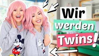 Wir werden ZWILLINGE!  Umstyling | ViktoriaSarina