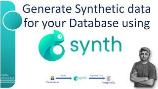 Generate Synthetic data for your Database using Synth | #DataAcademy | #BinduKumar