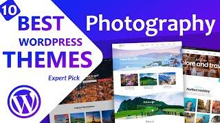 10 Best Photoghraphy WordPress Themes 2022