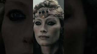 Lagertha kills Aslaug | Moments before disaster #shorts #short #shortclips #ragnarok