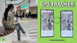 App Review : real-Time Location Sharing Geonection GPS Tracker