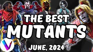 Best Mutant Champions in MCoC Ranked - Vega's Tier List - Best Mutants to Rank June 2024