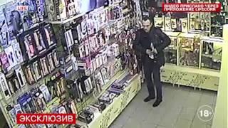 Укравший фаллоимитатор в секс-шопе на Садовой попал на видео