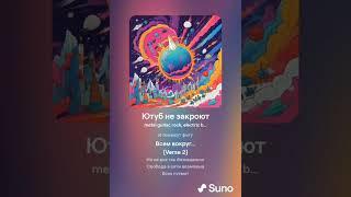 Ютуб не закроют #музыка #suno #sunosunao #музика #sunoai #russia #music #song #sunosong