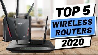 Top 5 BEST Wireless Router of (2020)