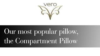 Vero's most popular pillow www.verolinens.com