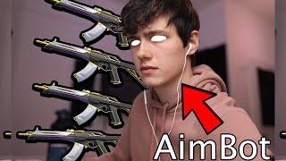 TURNING MYSELF INTO AN AIMBOT | Aiming with an EyeTracker