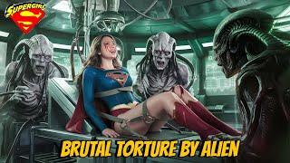 Supergirl in Crisis PT3 | Epic Alien Battle on the Moon | 4K AI Movie