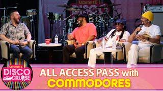 2020 All Access Pass Interview with the Commodores