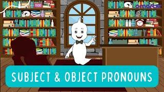 Subject and object pronouns Kids English Animated Video - SmartXR Kids