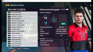 Bolivia clásica en pes 20  en dream patch