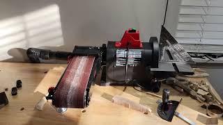 Bucktool Pro Belt Sander BD4801-M | Better than a WEN 4x36 Belt sander?