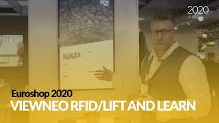 Smart Retail: viewneo RFID Lift and Learn Technology @EuroShop2020