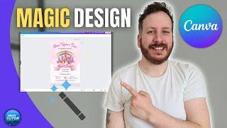 How To Use Magic Design Canva