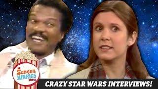 The Craziest Star Wars Interviews You’ve Never Seen! (Until Now!)