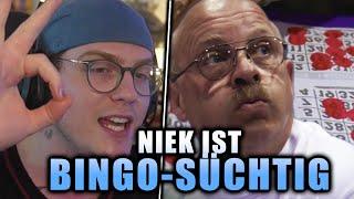 Rente wird komplett reingebuttert  | Reaction auf "The Risky World of Hardcore Bingo" | Niekbeats