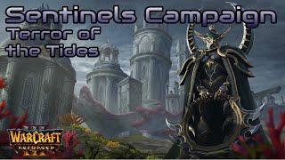 WC3 Reforged - Sentinel Campaign (hard) - Terror of the Tides