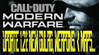 Update: New Gulag Weapons, Weapons, Maps, & Exploit Patches...Call of Duty: Modern Warfare Gameplay