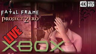 Project Zero/ Fatal Frame on original Xbox - First Playthrough - Part 2