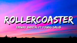 Emiway Bantai - Rollercoaster (Lyrics) Ft Young Galib