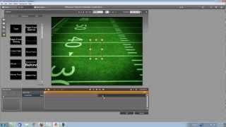 Pinnacle Studio Tip: Make an American Football Video Intro