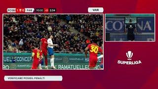 REZUMAT | FCSB - Farul 1-1. Hagi a luat un punct de ziua lui cu un penalty primit în prelungiri