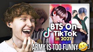 ARMY IS TOO FUNNY! (BTS TikTok Compilation 2021 #2 | Reaction)