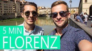 Florenz in 5 Minuten  Wunderschöne Toskana mit Florenz, Pisa und Siena