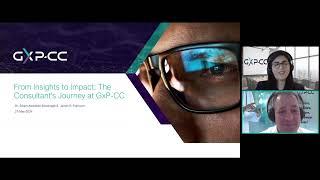 From Insights to Impact: The Consultant´s Journey at GxP-CC / Webinar recording