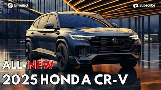 2025 Honda CR-V Revealed - A Game Changing For SUV Industry ?