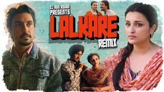 DJ RHN ROHAN | REMIX | LALKARE  | Chamkila | Bollywood Latest song | Diljit Dosanjh | P - Chopra