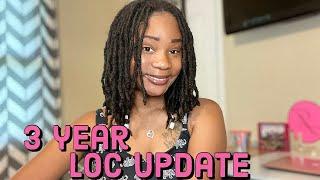 WOW MY LOCS ARE ALMOST 3 YEARS OLD- loc update 2021