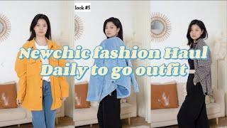 Newchic fashion haul|Daily to go outfit