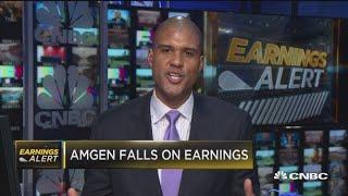 Technician on Amgen earnings and what it means for biotech