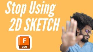 Learn How To 3D Sketch in Fusion 360 (Frame Design)