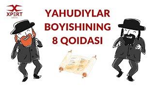 Yahudiylar Boyishining 8 Qoidasi - Boyish Sirlari