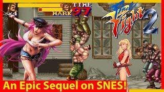 Final Fight 2 Abandons the Arcade for the SNES! Was It a Good Idea?