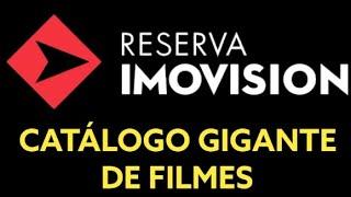 RESERVA IMOVISION Catálogo Gigante De FILMES