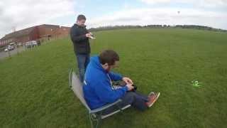 First Time FPV With 3D Printed Quadcopter