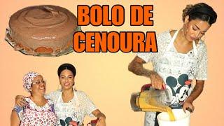 BOLO DE CENOURA • APRENDENDO COM UMA BOLEIRA!  @doceserequintes #NathTodoDiaEmDezembro