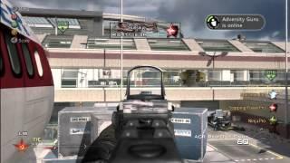 MW2 MLG Variant GamePlay SnD on Terminal Vs. RisE To Perfection