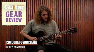 Cordoba Fusion Stage Guitar Edge Burst Electro-Acoustic | Guitar Interactive | Review