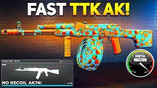 NEW AK74 Loadout Meta is BEST AR in WARZONE BO6!  (Best AK74 Class Setup Rebirth Island)