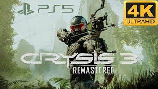 Crysis 3 Remastered PS5 Gameplay | HDR | 4K 60 FPS | Supersoldier Difficulty