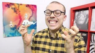 KIDS SEE GHOSTS - Self-Titled ALBUM REVIEW