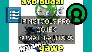 PingTools Pro Gojek #gojek #pingtools #internetngebut