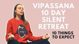 How VIPASSANA MEDITATION works - 10 things to expect, my experience