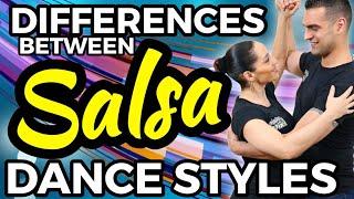 6 TYPES OF SALSA DANCING - VERY WELL EXPLAINED