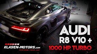 Audi R8 V10+ TwinTurbo 1.000 PS by Klasen-Motors.com 